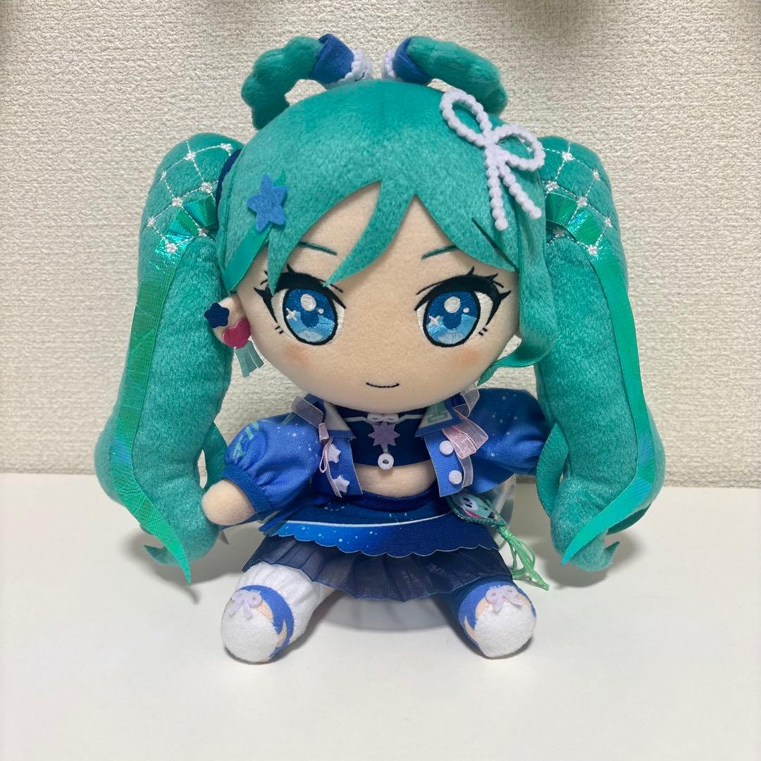 初音ミク マジカルミライ gift ぬいぐるみ 4点セット