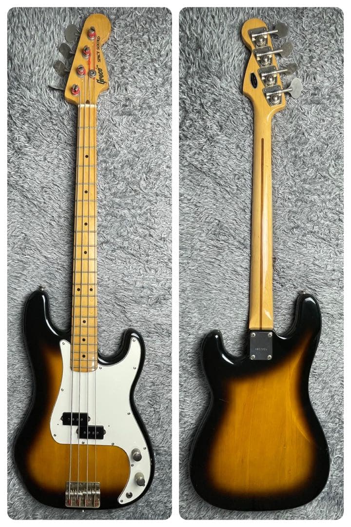ベース Greco SPACY SOUND PB-450 MADE IN JAPAN