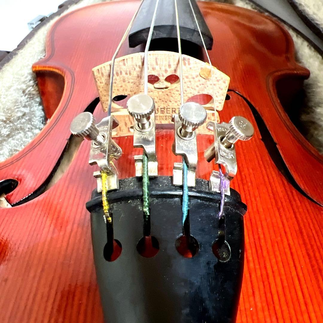 【美虎杢】SUZUKI NO.520 1/2 バイオリン　スズキ　1992年製