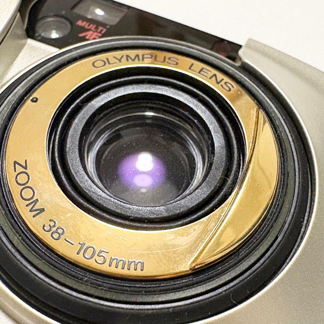 OLYMPUS μ ZOOM 105 DELUXE フィルムカメラ