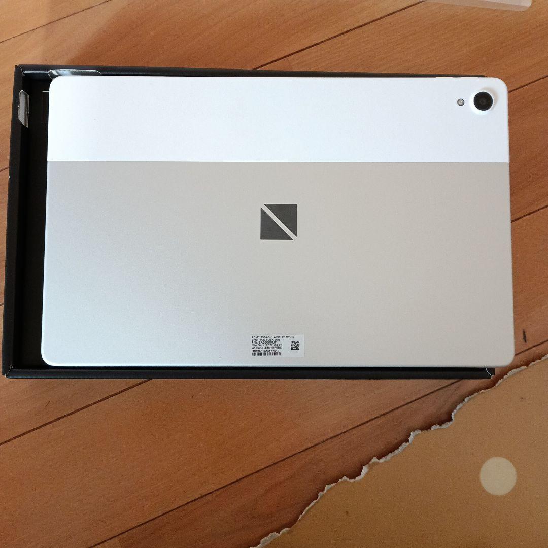 NEC タブレット LAVIE T11 T1175BAS シルバー