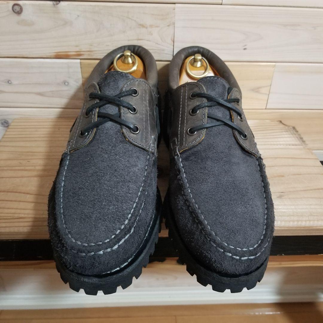 美品　Timberland ティンバーランド 3eye スリーアイ 26.5　黒