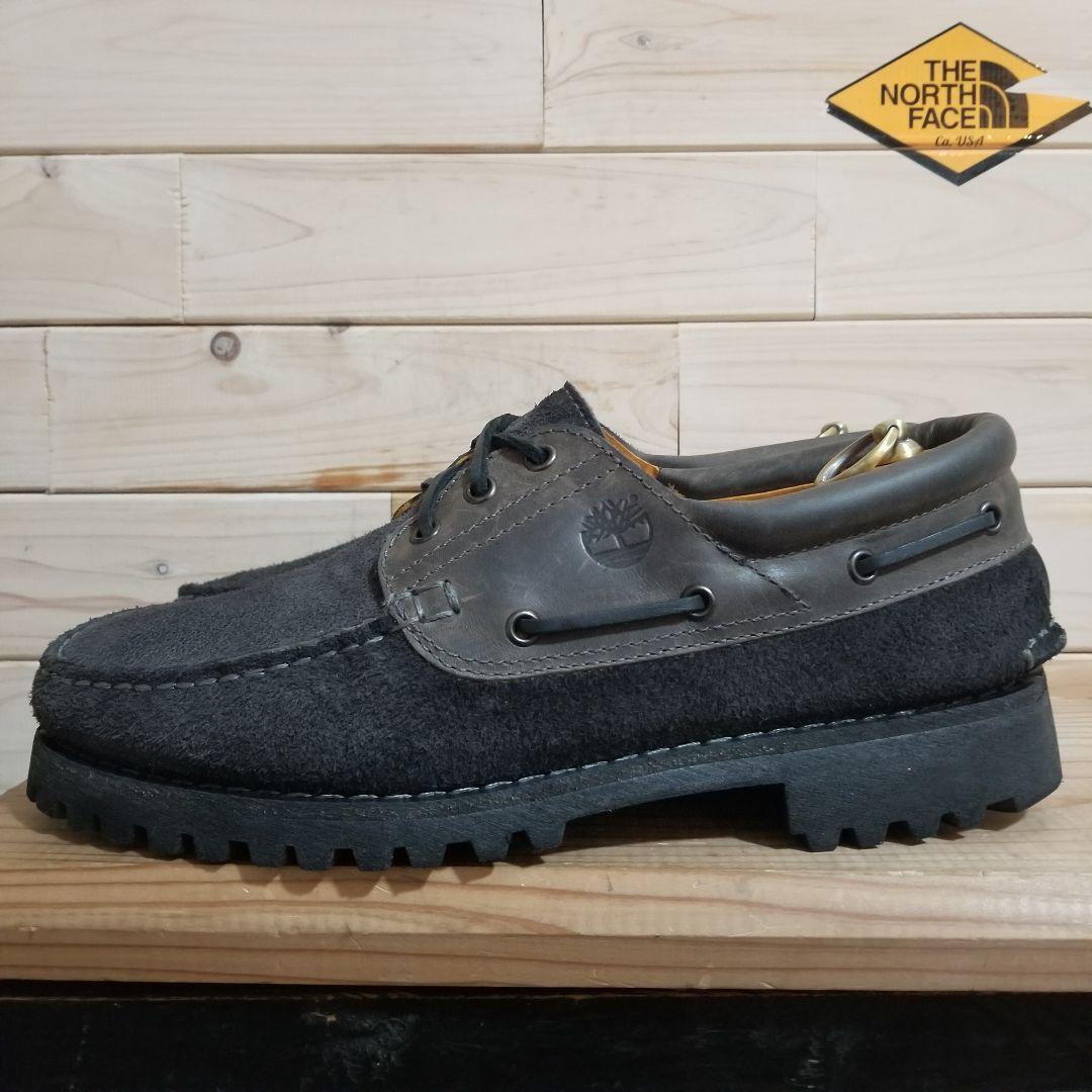 美品　Timberland ティンバーランド 3eye スリーアイ 26.5　黒