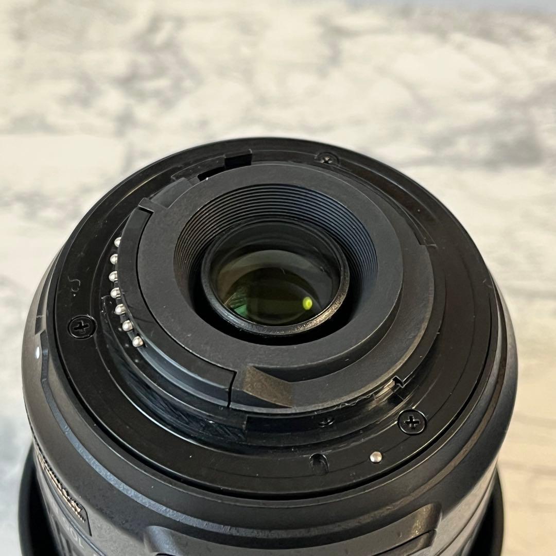 【美品】Nikon 55-200mm f/4-5.6G ED VR 望遠レンズ