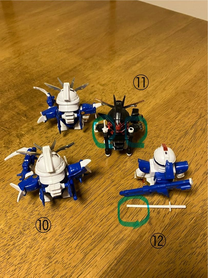 元祖SDガンダム　まとめ売り　16種