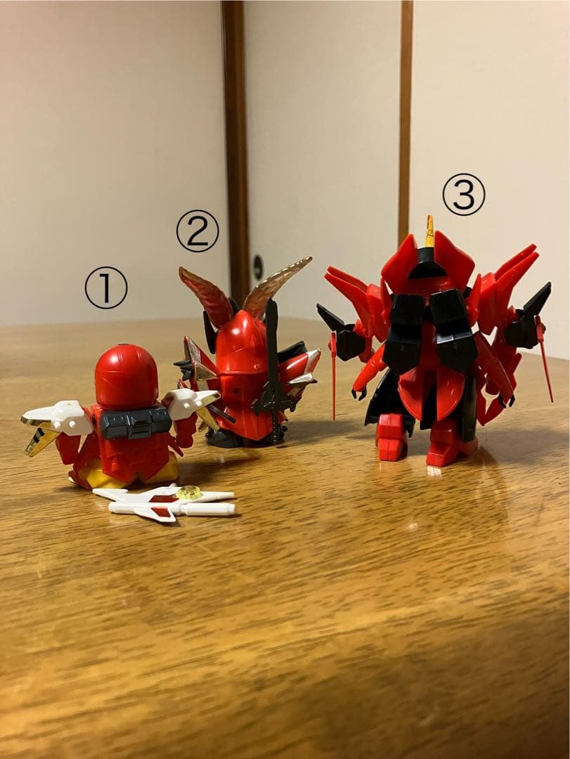 元祖SDガンダム　まとめ売り　16種