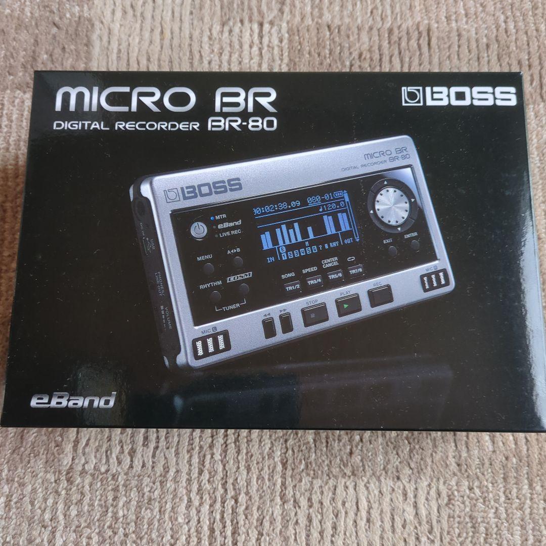 BOSS MICRO BR デジタルレコーダー BR-80