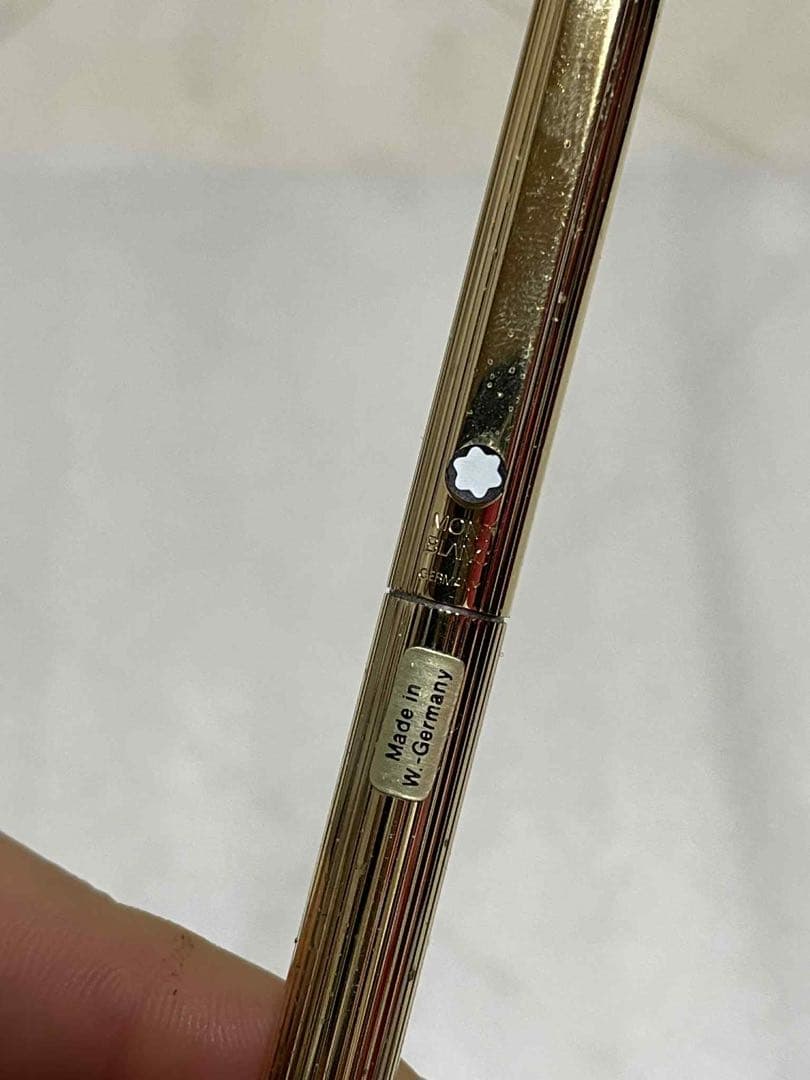 モンブラン ボールペン ドイツ製 ゴールド MONTBLANC
