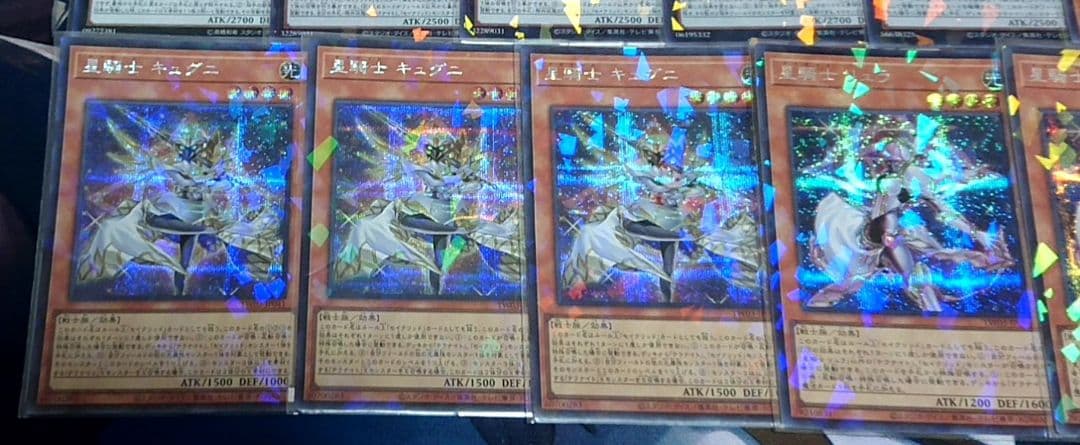 25日まで出品 高レアリティ 遊戯王 セイクリッド テラナイト デッキパーツ