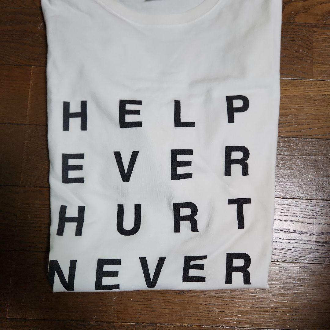 藤井風 HELP EVER HURT NEVER sizeM Tシャツ