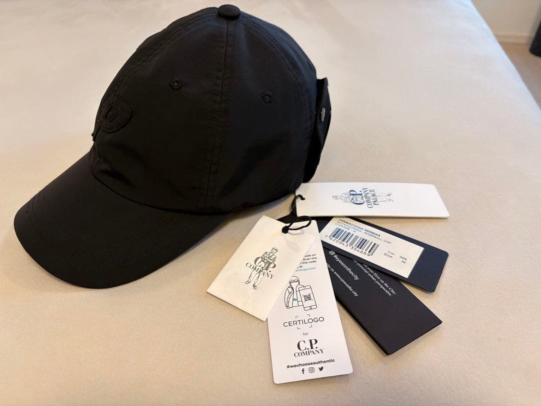 帽子 C.P. CompanyPalaceIridescentGoggle P-Cap