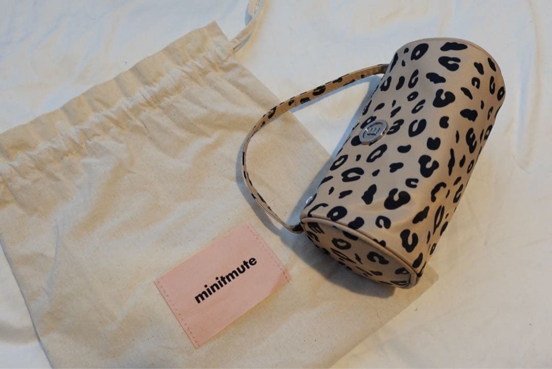 minitmue / Clo Circle レオパード柄
