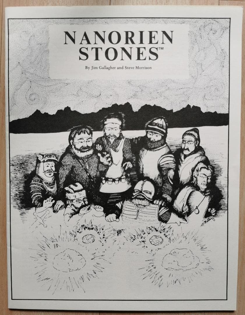 Mayfair Role Aids Nanorien Stones 青 D&D