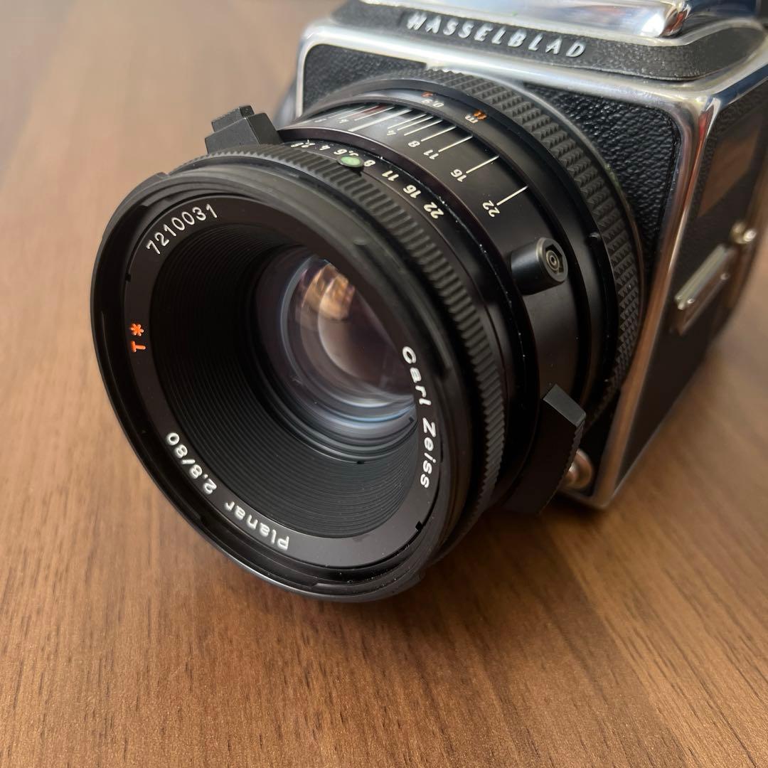 Hasselblad 500C/M Classic ◆Carl Zeissレンズ