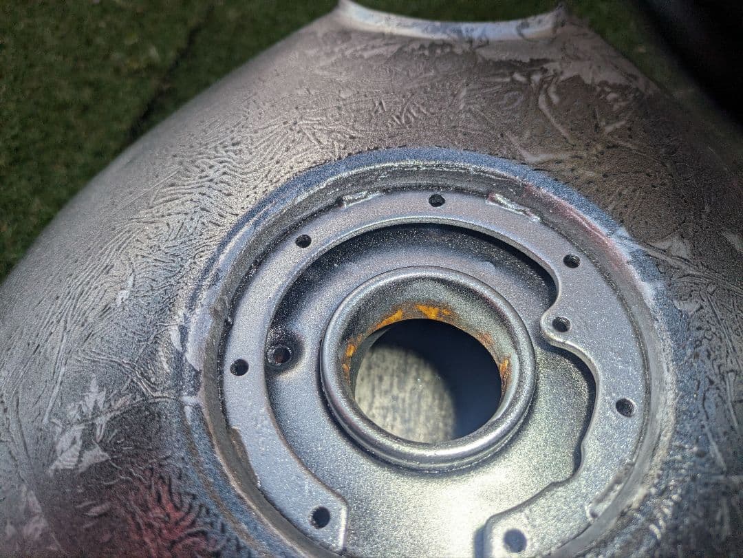 ゼファー400 外装一式