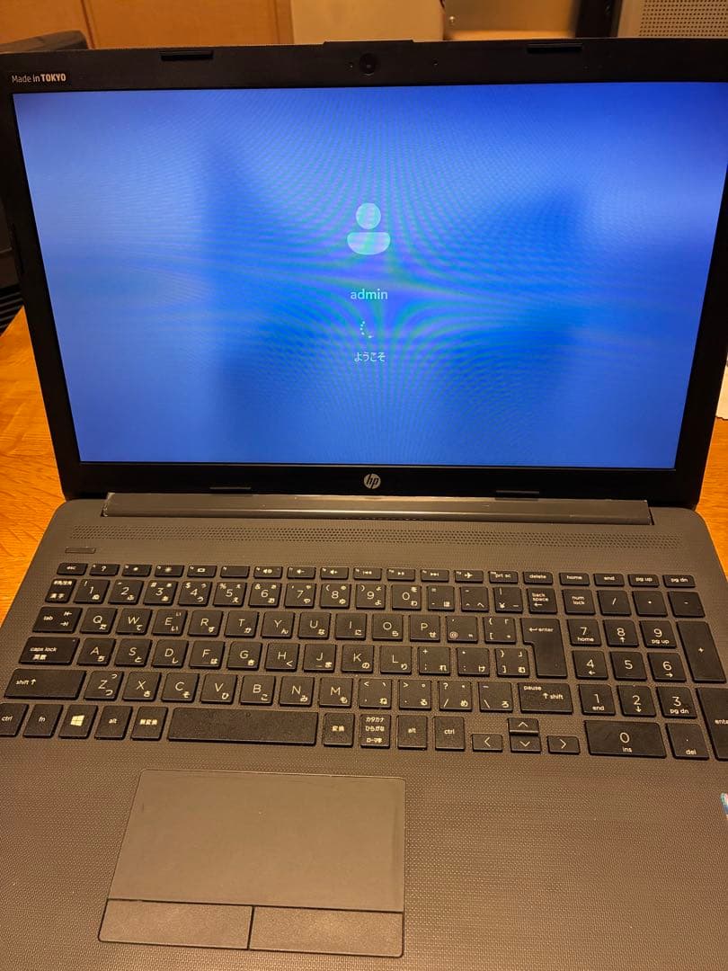 第8世代 Core i5 8265U HP 250G7 PC 250 G7