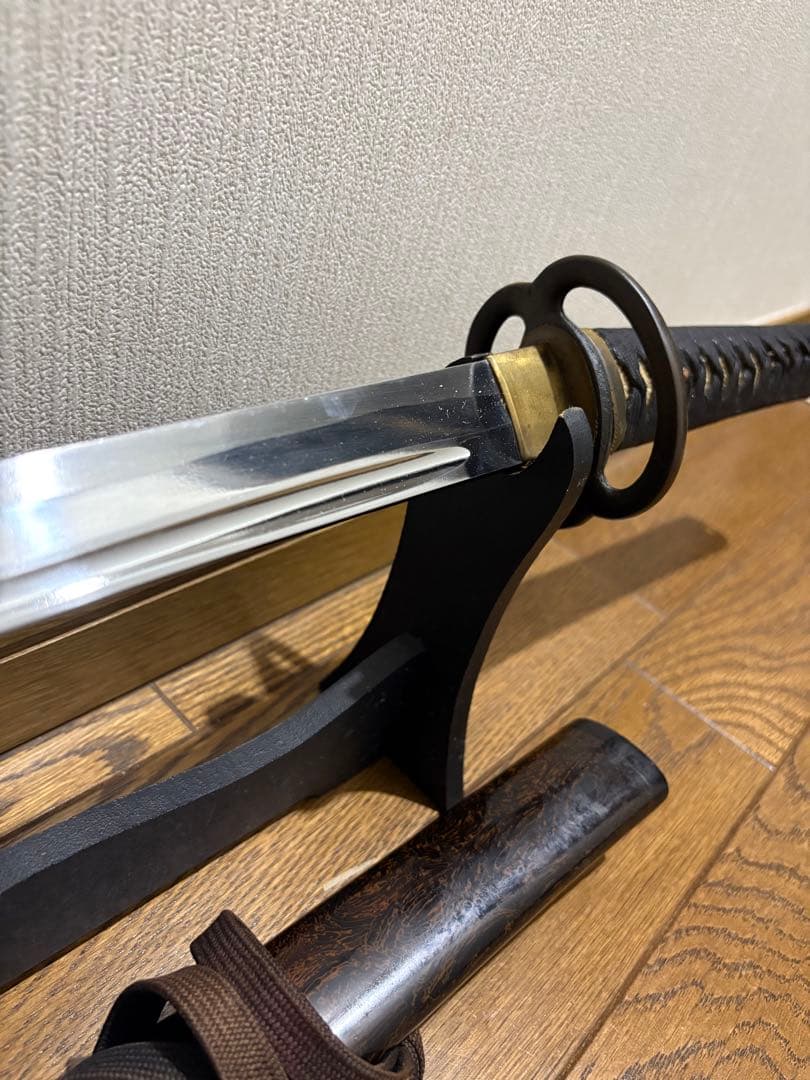 居合刀　日本刀