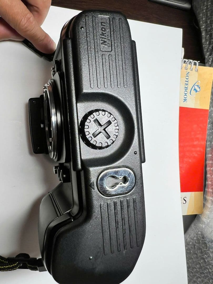 NikonF4 フィルム一眼レフカメラ ニッコール 28-200mm レンズ付き