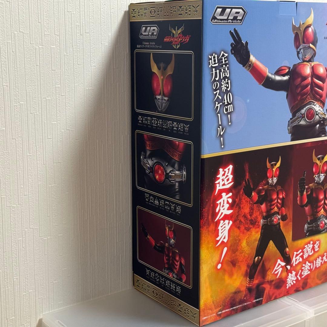 【新品】Ultimate Article 仮面ライダークウガ マイティフォーム