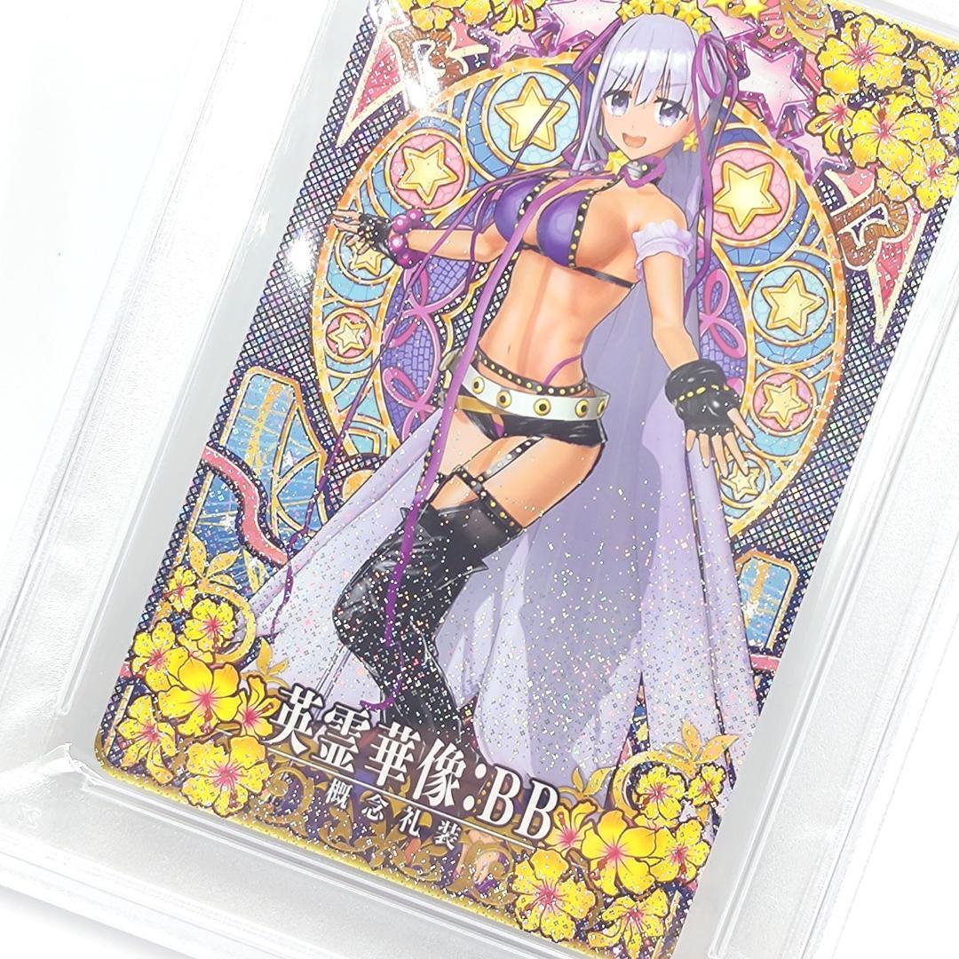 PSA10 英霊華像:BB（水着）　フェイタル FGO FOIL