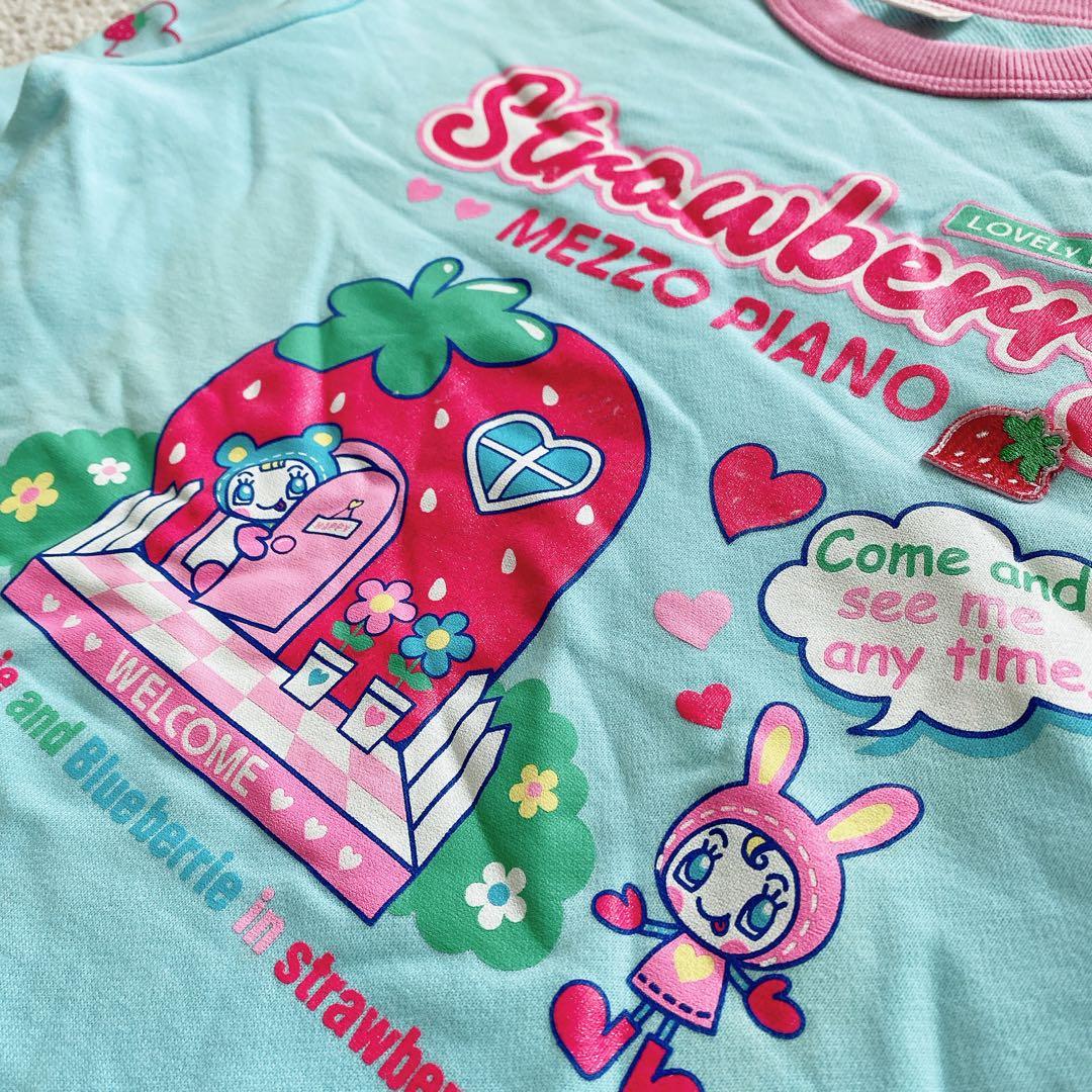 メゾピアノ ベリエちゃん トレーナー スウェット L　160 Y2K 平成レトロ