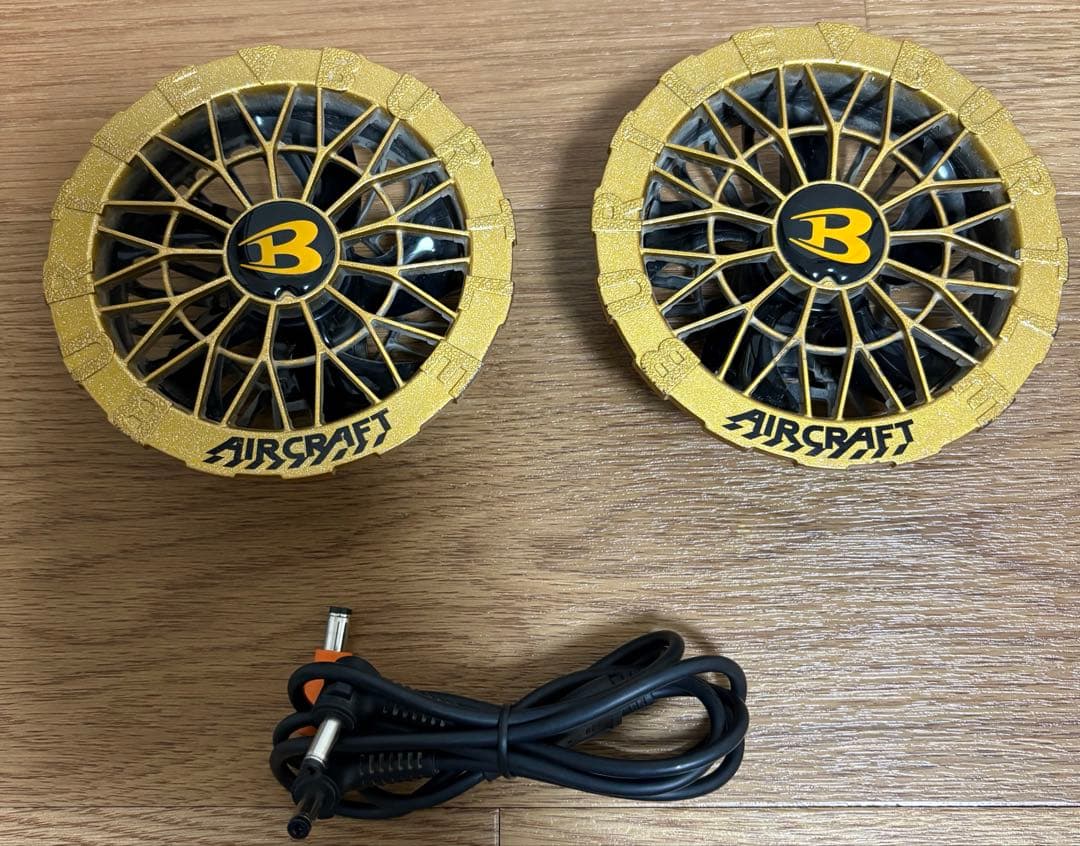 バートル24vファンセット