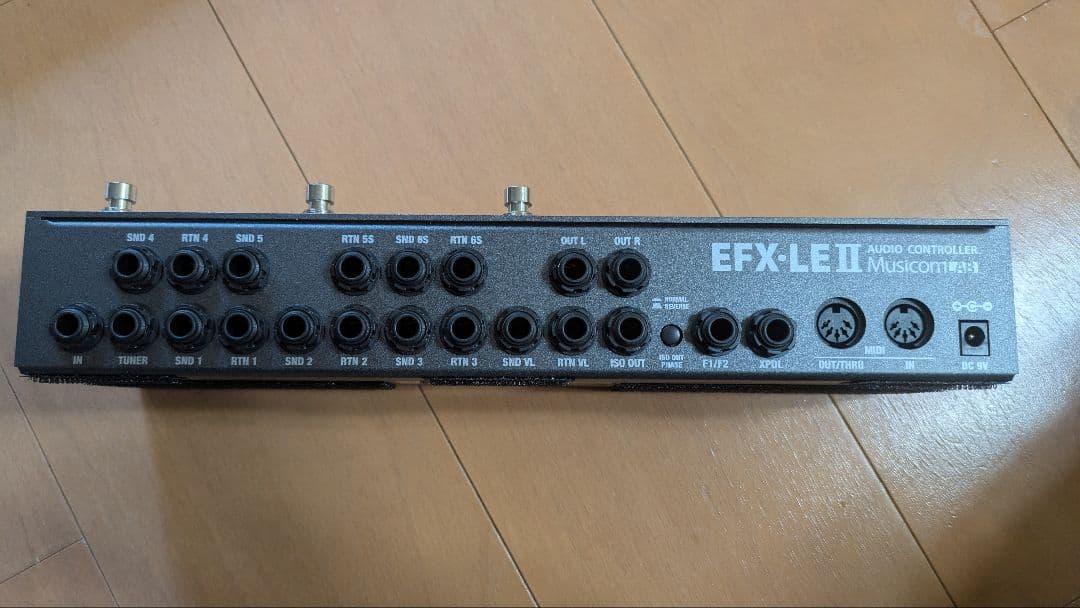 ギター Musicom Lab EFX-LEII