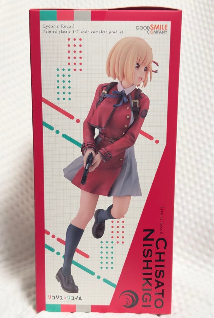 錦木千束(にしきぎちさと) リコリス・リコイル 1/7 完成品 フィギュア