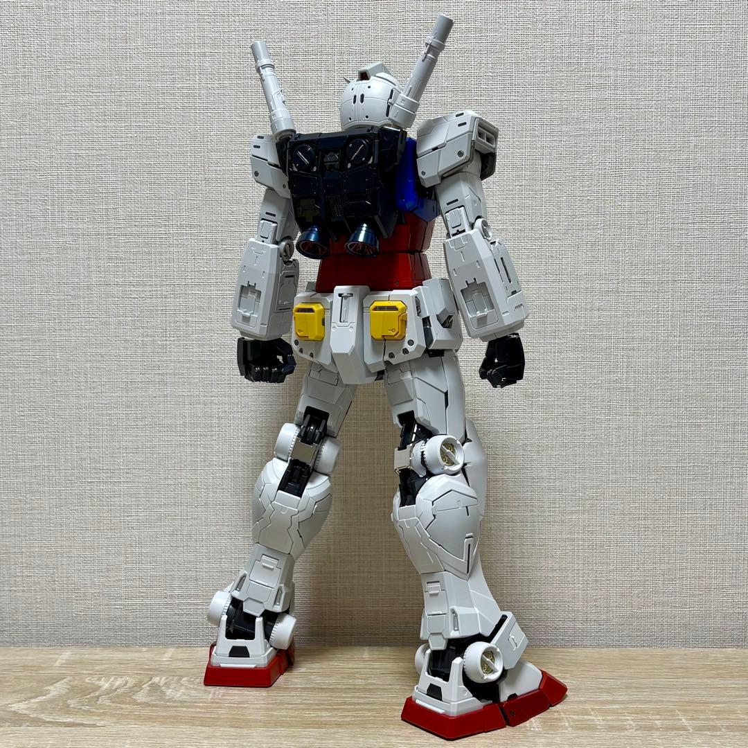 完成品 PG UNLEASHED 1/60 RX-78-2 ガンダム