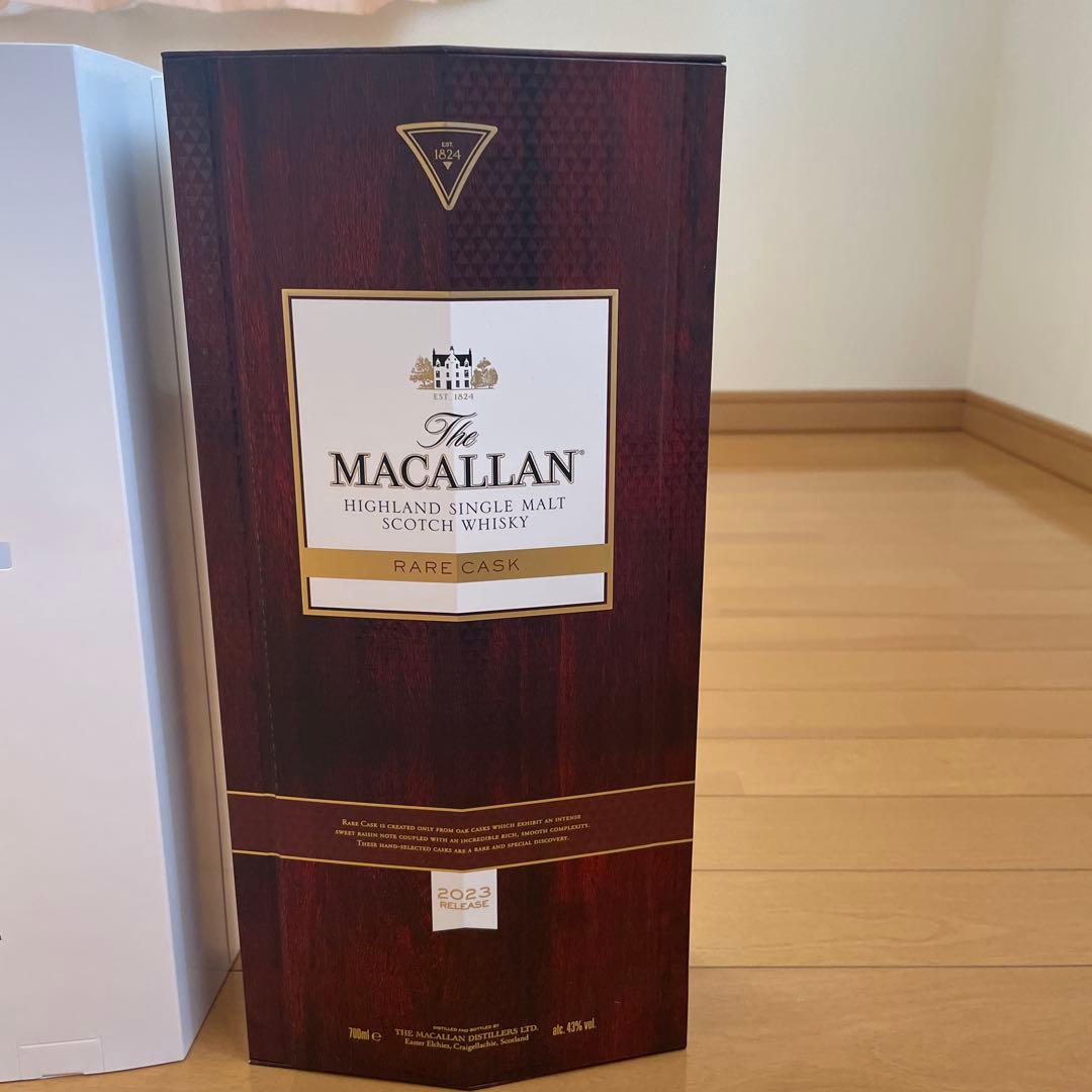 ウイスキー The Macallan Rare Cask 2023 700ml 43%