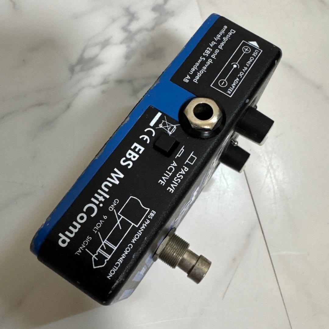 ギター EBS MULTI COMP studio edition