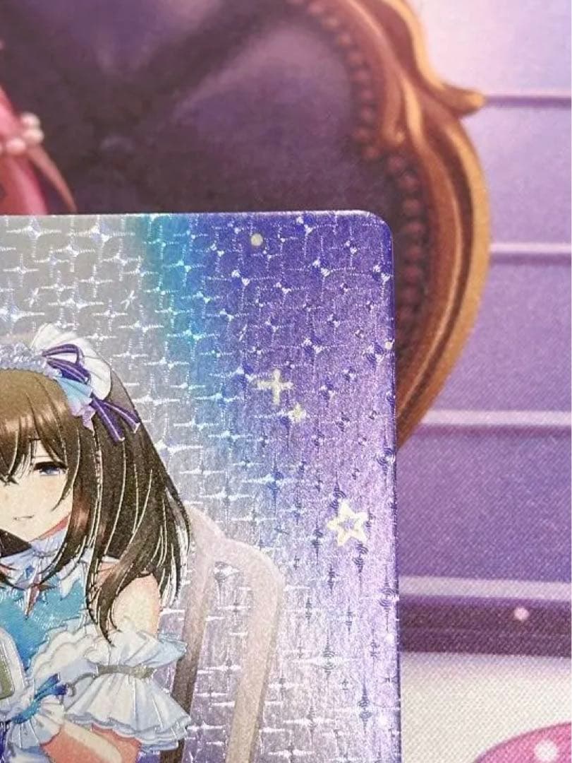 アイドルマスターシンデレラガールズ カードフォリオ 鷺沢文香 MR