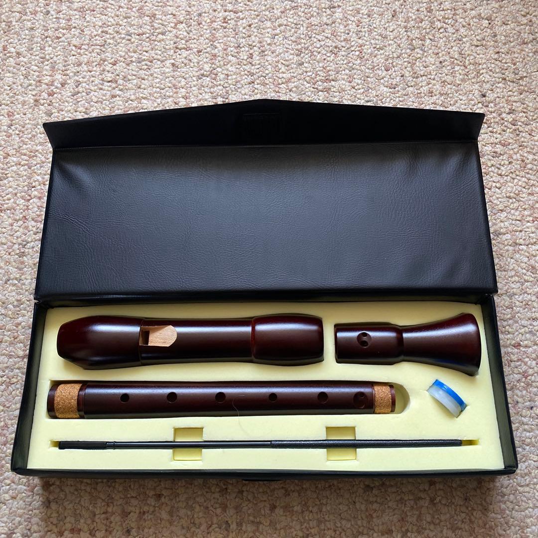 木製アルトリコーダー