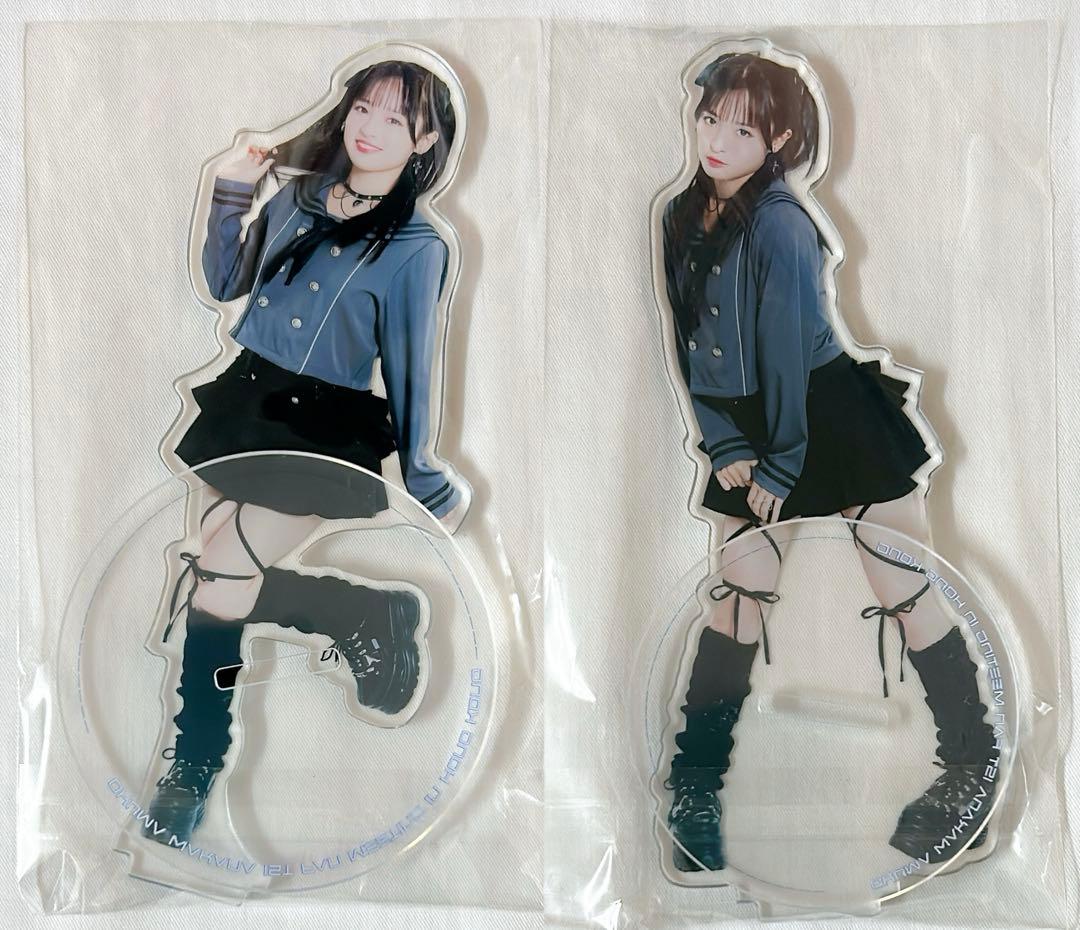 大熊和奏 香港ファンミーティング アクリルスタンドA・Bセット