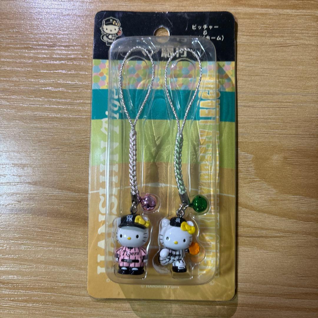 阪神タイガース ハローキティ 値付け ピッチャー&ピンク（ホーム）