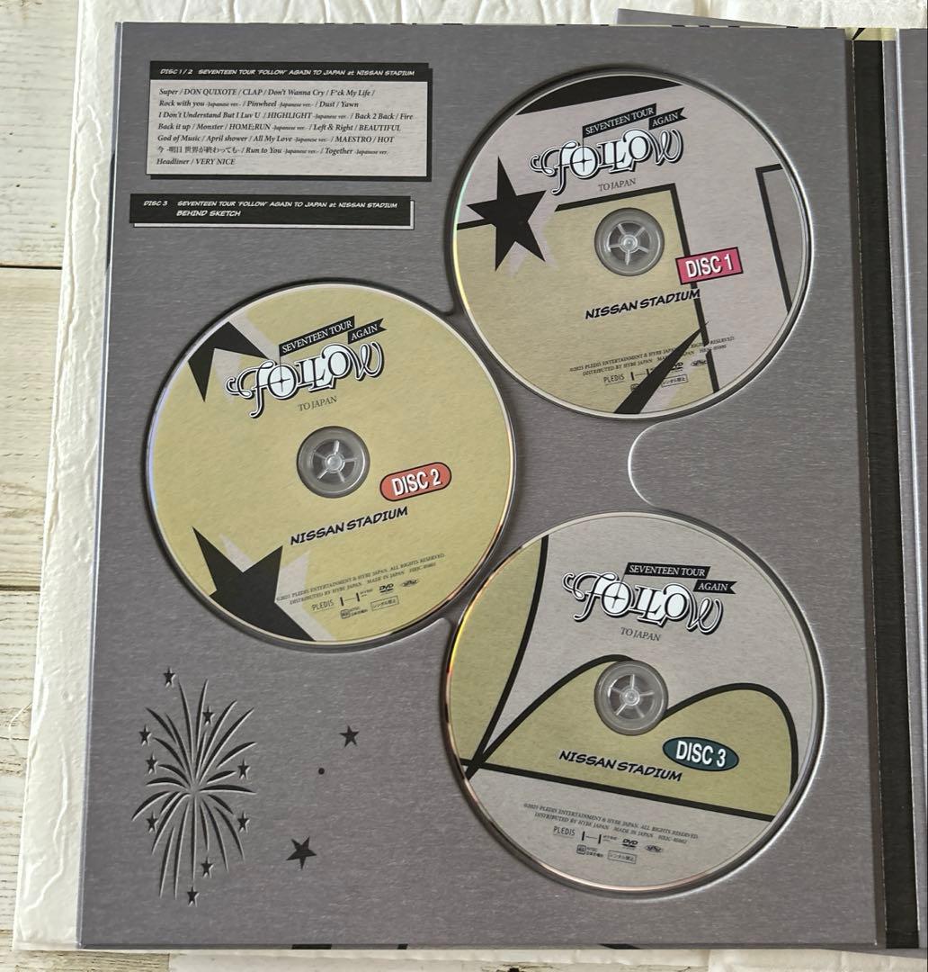 【SEVENTEEN】'FOLLOW' AGAIN TO JAPAN DVD