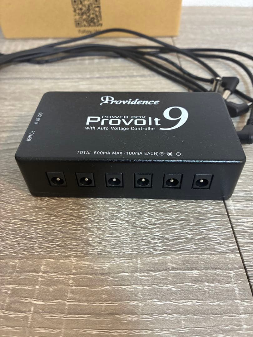 Providence Provolt 9 パワーボックス