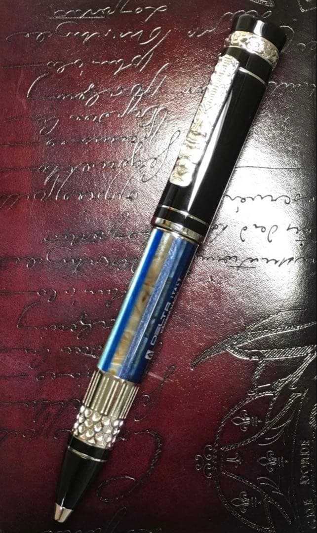 デルタ ボールペン KANAKA MAOLI カナカ マオリ ハワイ査定済み