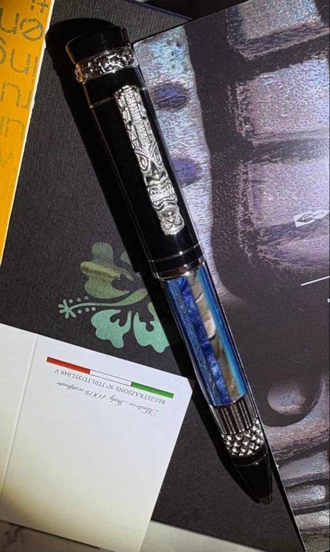 デルタ ボールペン KANAKA MAOLI カナカ マオリ ハワイ査定済み