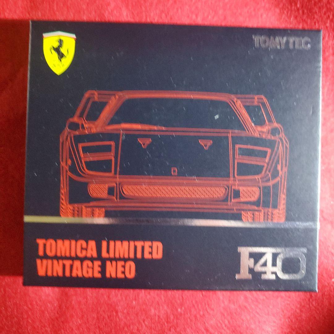 新品 トミカ リミテッド VINTAGE ネオ F40 DINO 4台 セット