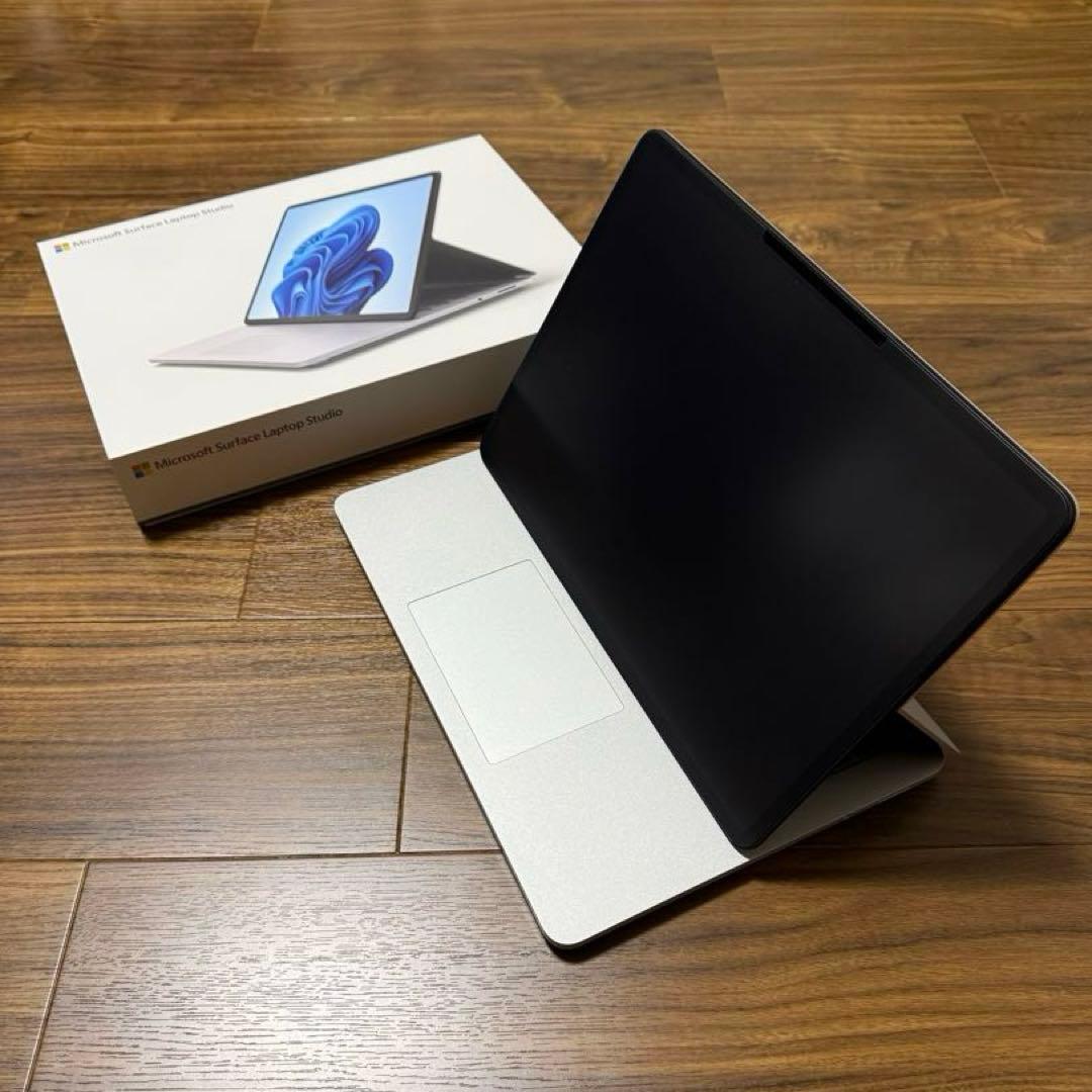 【美品】【Officeなし】Surface Laptop Studio+ペン付