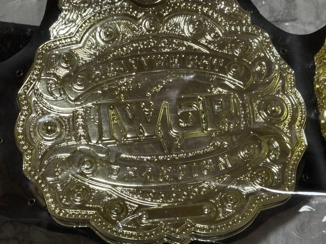 新日本プロレス　4代目IWGPヘビー級チャンピオンベルト