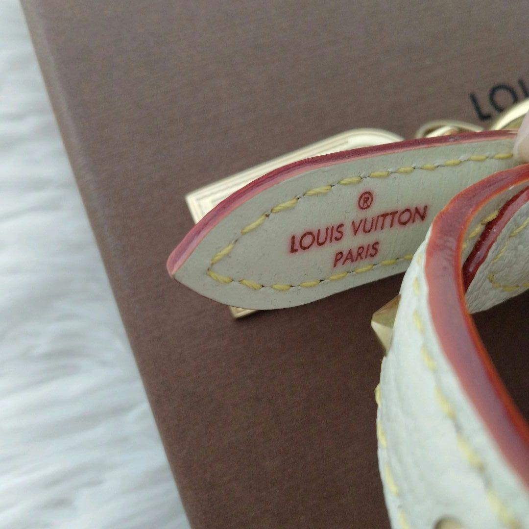 希少 ルイヴィトン スハリ ペット 首輪 スタッズ コリエ ブレスレット