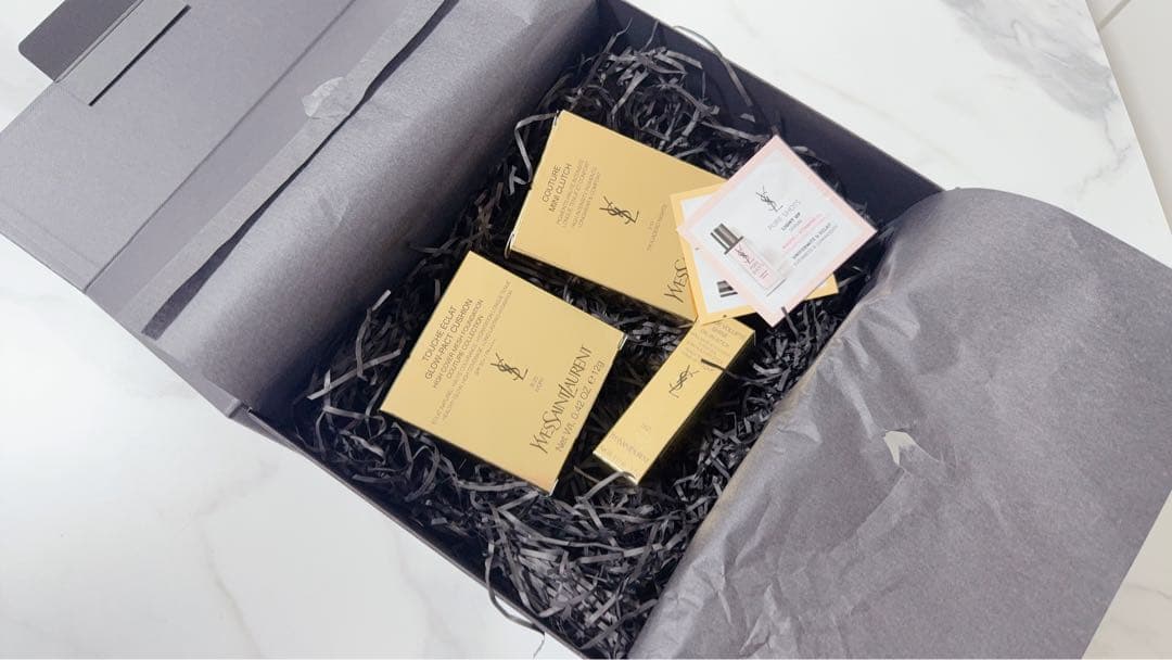 YSL ギフトセット ゴールドパッケージ