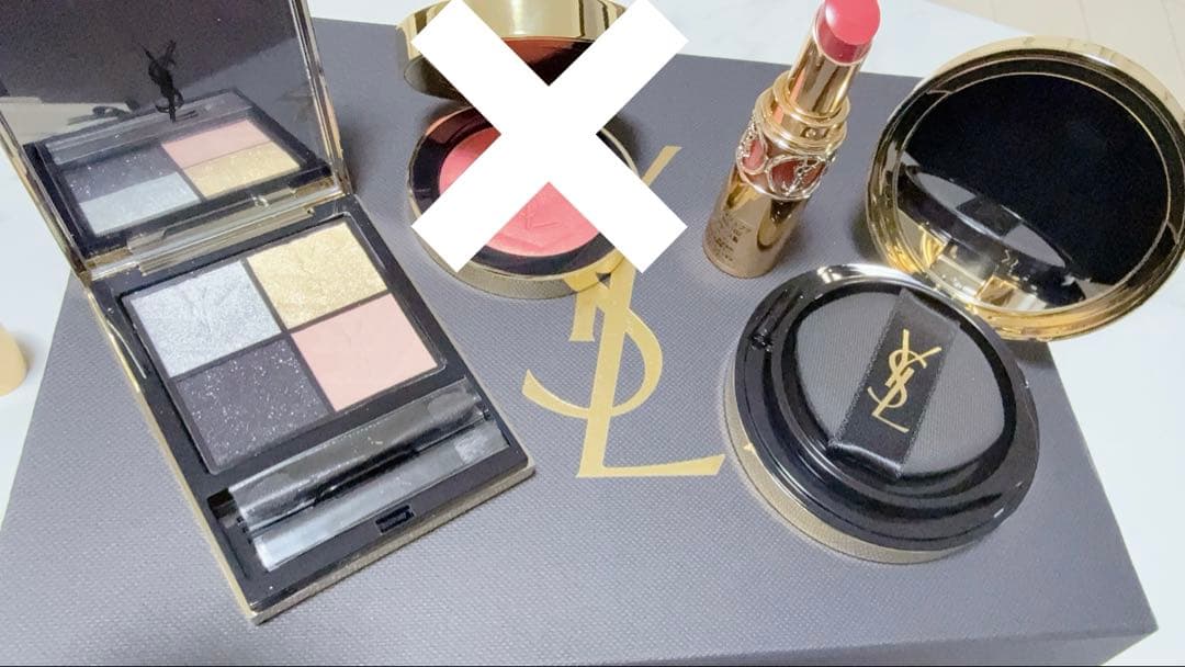 YSL ギフトセット ゴールドパッケージ