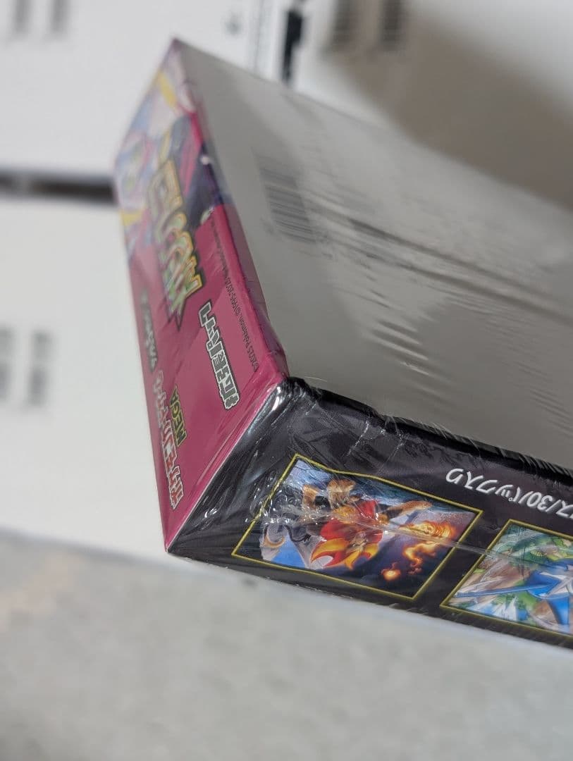 ポケモンカードゲーム ボックス　シュリンク付き6箱セット