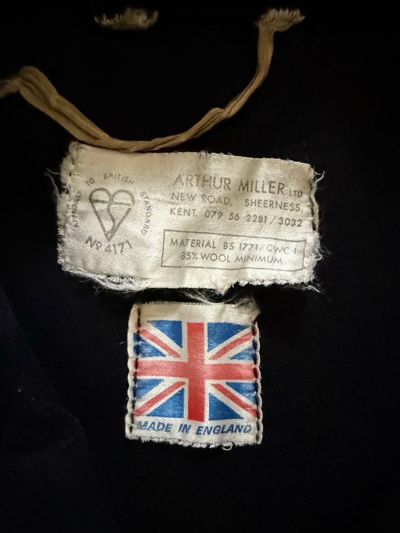 アーサーミラー ARTHUR MILLER ドンキージャケット 50s 60s