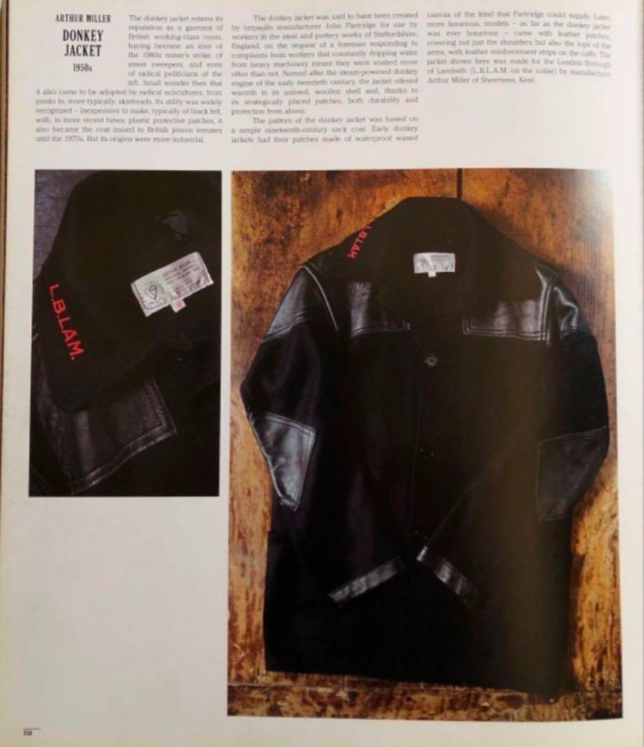 アーサーミラー ARTHUR MILLER ドンキージャケット 50s 60s