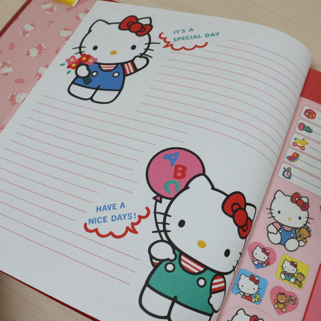 【超激レア・未使用】1989年 ハローキティ フエルアルバム ナカバヤシ レトロ