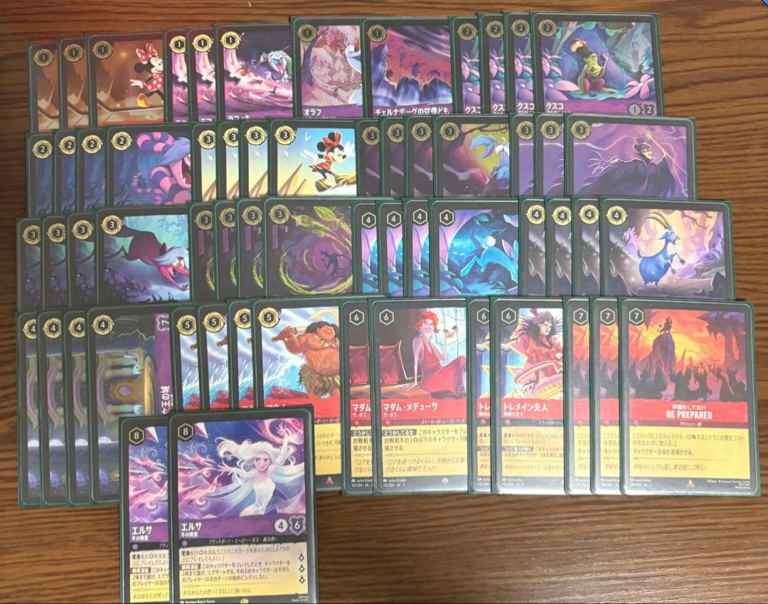 ロルカナ　ルビーアメジスト　デッキ